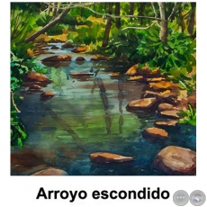 Arroyo Escondido - Obra de Emili Aparici